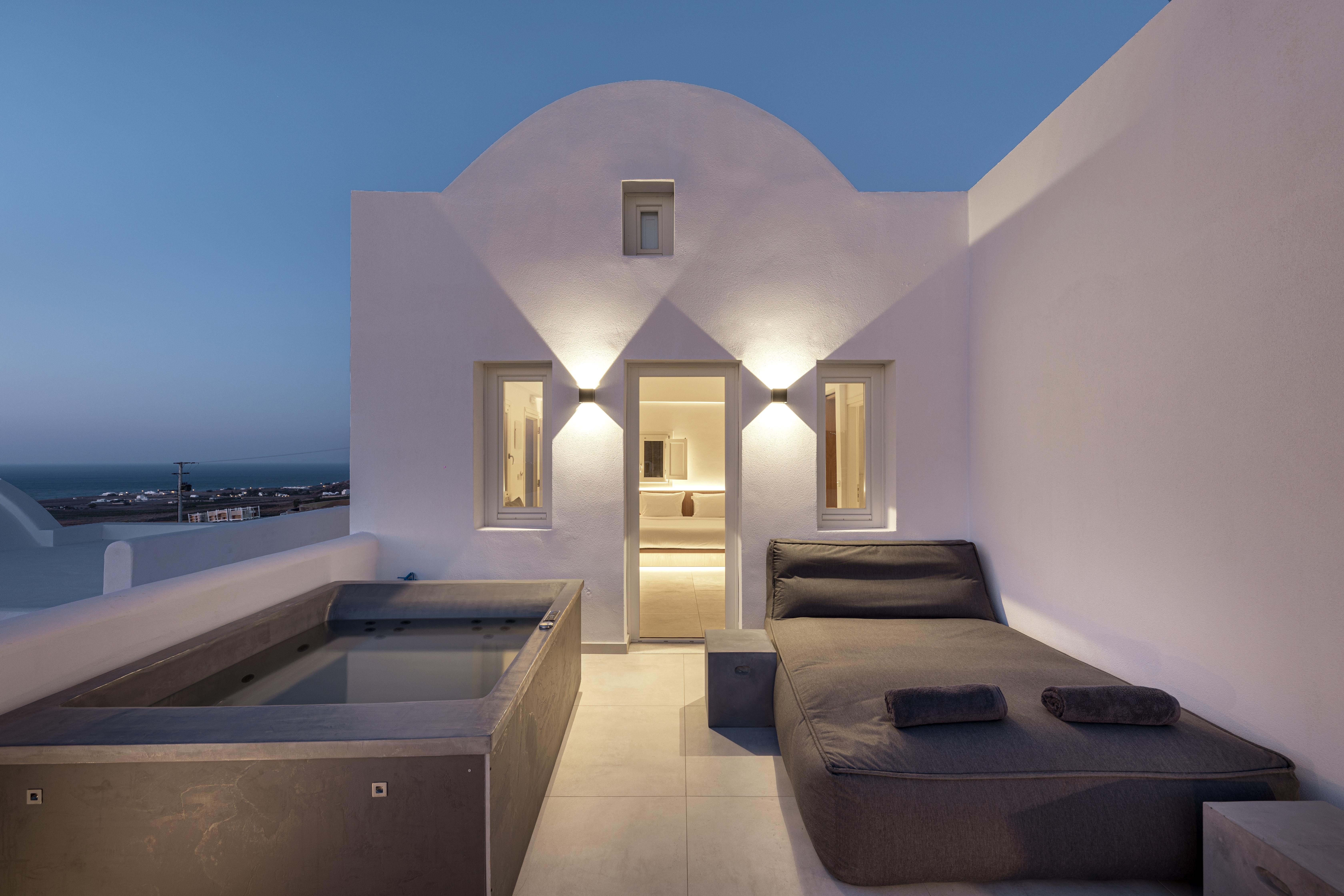 Secret View Hotel Oia  Exterior foto