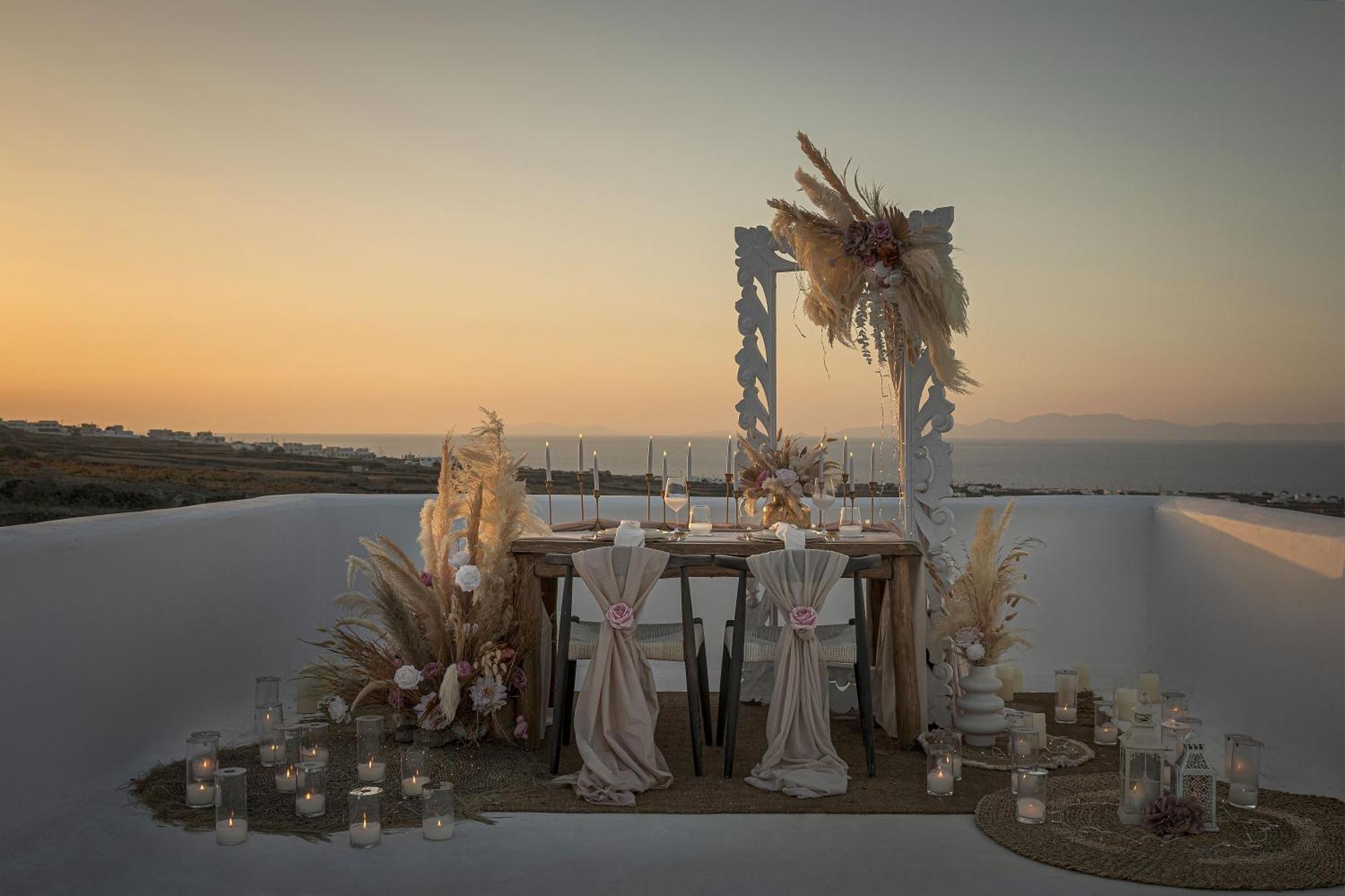 Secret View Hotel Oia  Exterior foto