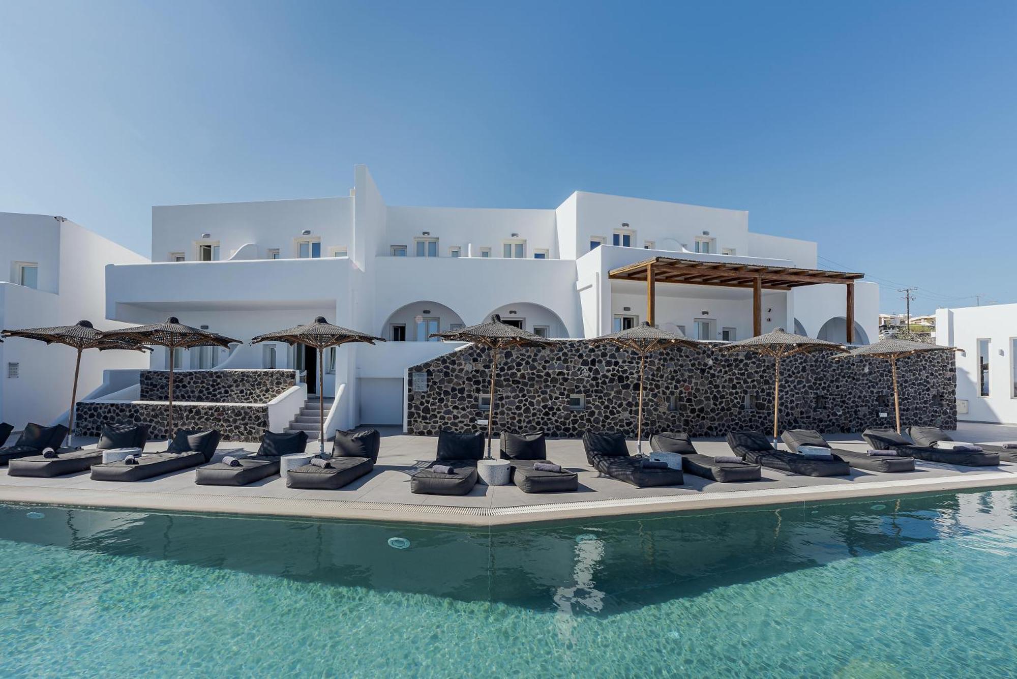 Secret View Hotel Oia  Exterior foto