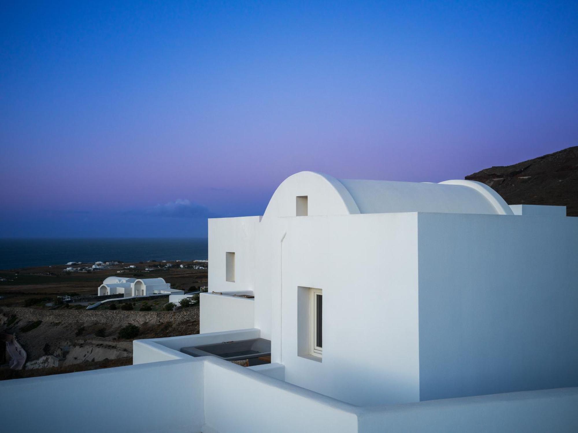 Secret View Hotel Oia  Exterior foto