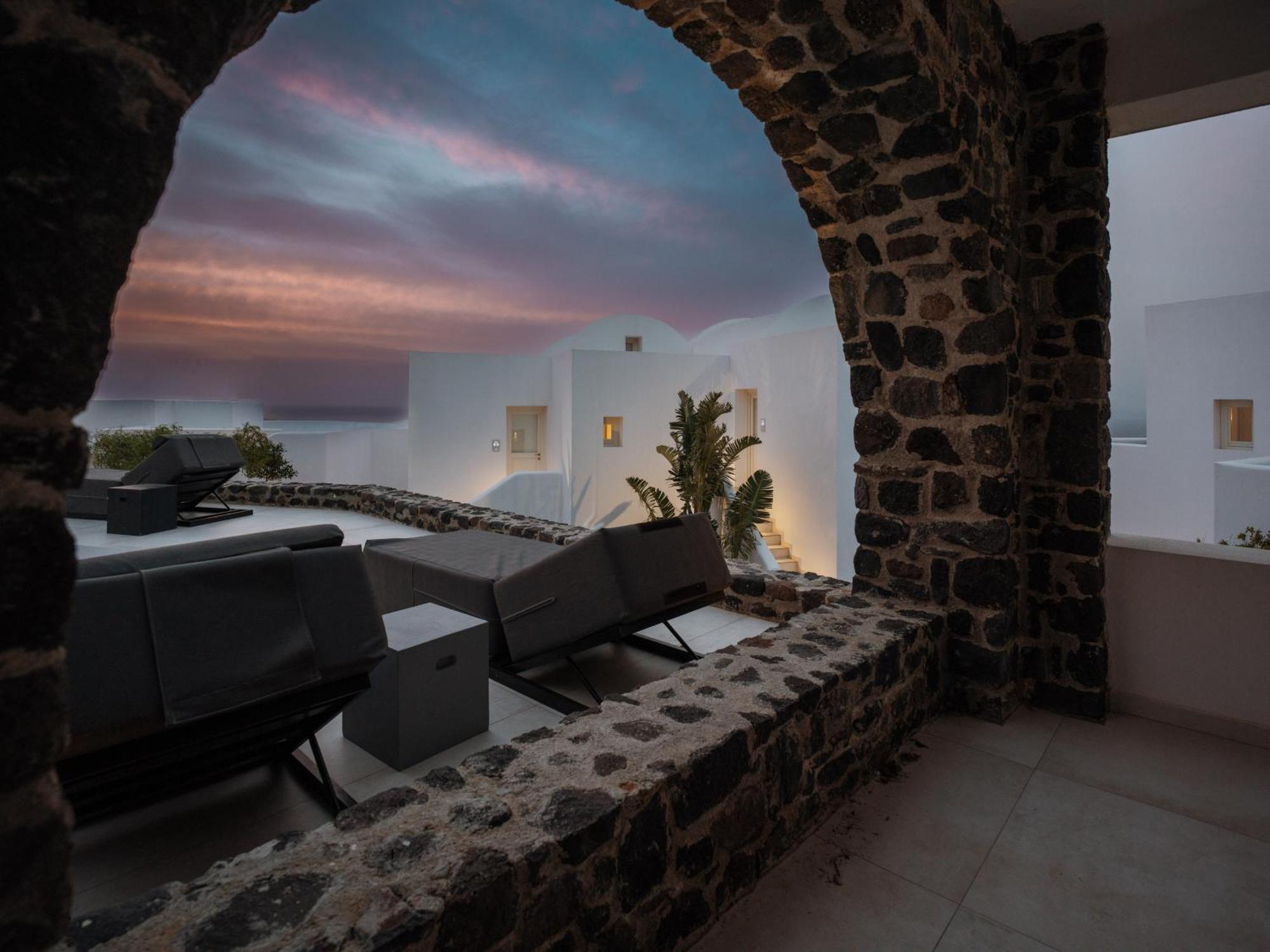 Secret View Hotel Oia  Exterior foto