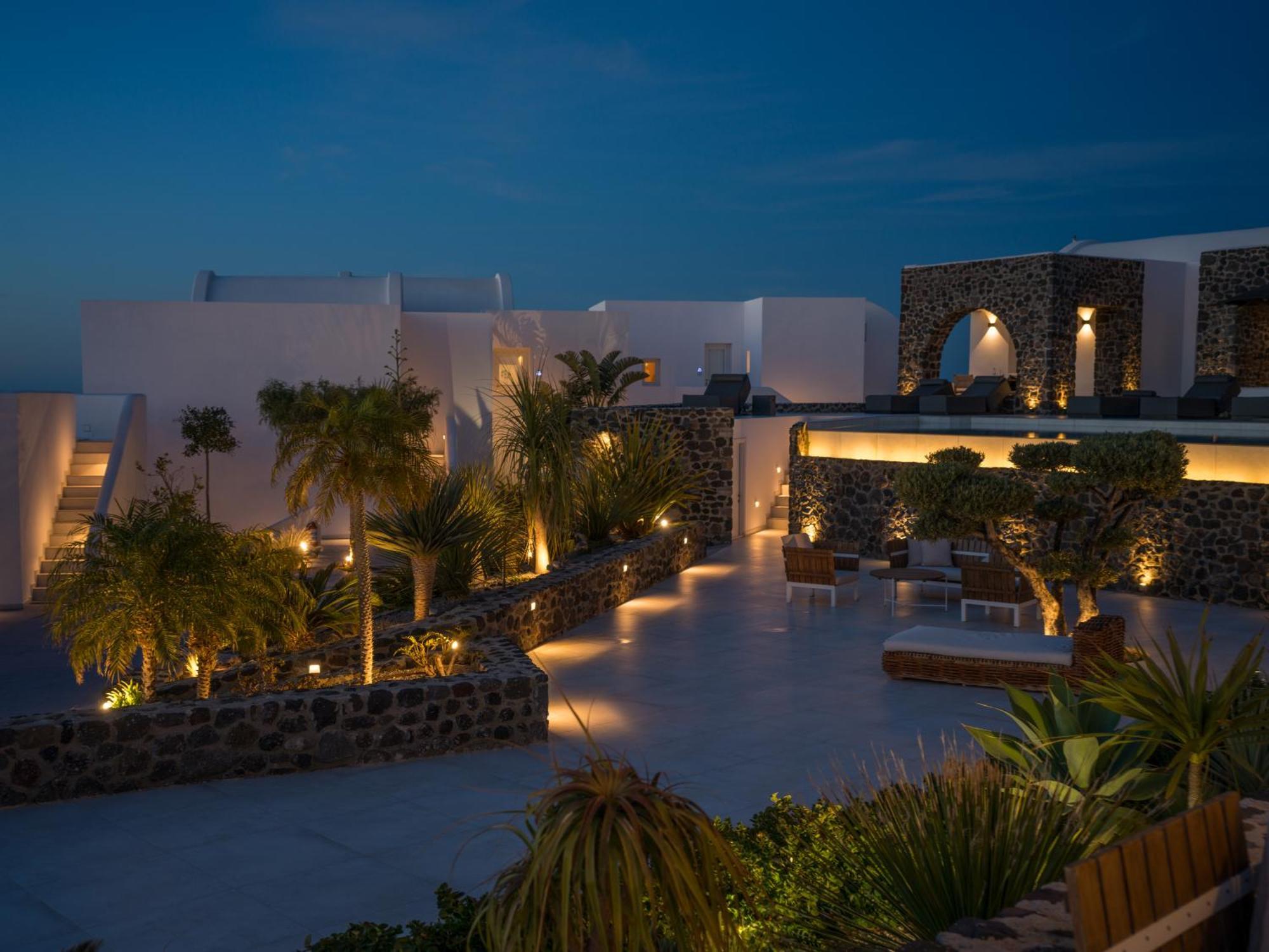 Secret View Hotel Oia  Exterior foto